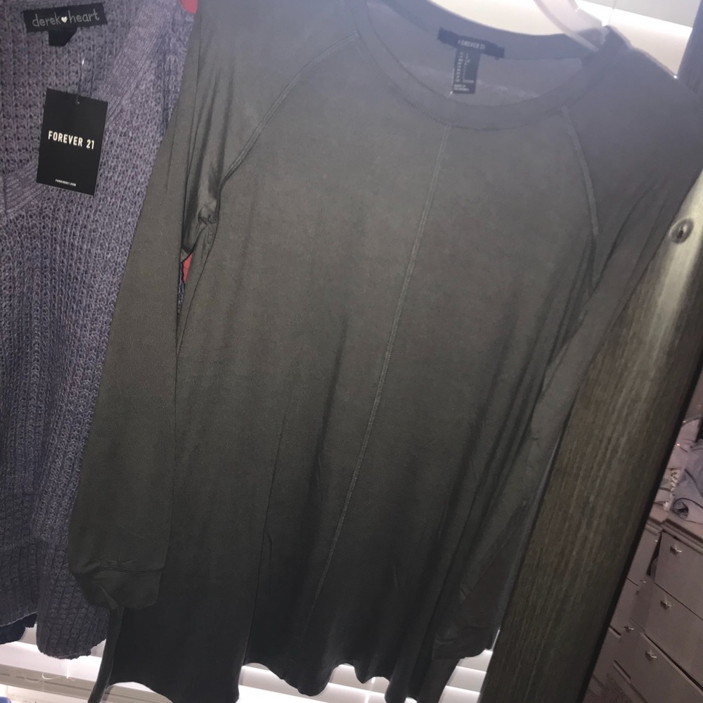 gray dress